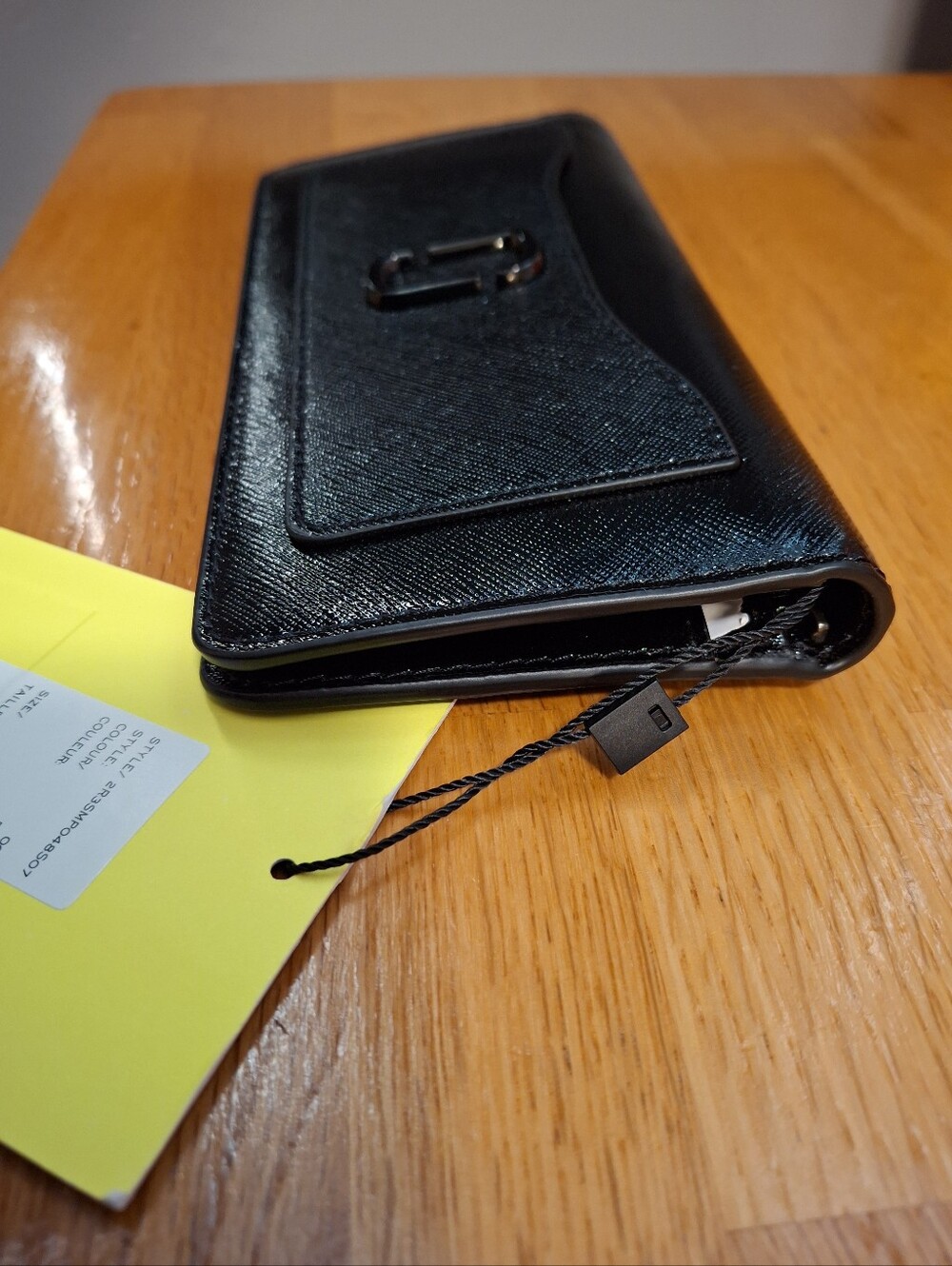 Marc Jacobs The Utility Snapshot Long Wallet NWT - Picture 10 of 15